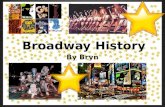 Broadway history