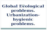 Global ecological problems