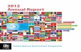 United Nations Environment Programme Annual Report 2012