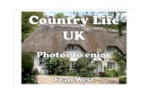 Country Life UK : Photos to enjoy (a children's picture book) Kindle Edition by Fran West