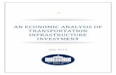 Economic Analysis of Transportation Investments The Grow America Act