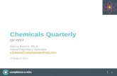 Chemicals Quarterly Q2 2013 Update - Changes in Legislation