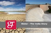 Water the-india-story