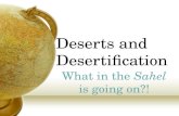 Deserts and-desertification