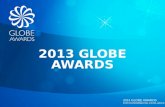 GLOBE Awards 2013 Presentation Slides