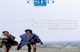 Is combating desertification a global public good? Elements of an answer... Les dossiers thématiques du CSFD. Issue 1. 32 pp.