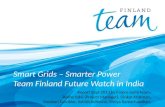 Smart grids development in india, Team Finland Future Watch Report