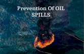 Oil spills prevention