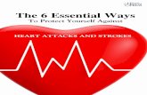 6 Ways to protect against Heart Attacks and Strokes