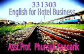 English for Hotel Business: Part 1 Hotel Types