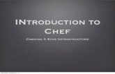 Cooking 5 Star Infrastructure with Chef