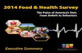 2014 Food and Health Survey Executive Summary