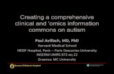 tranSMART Community Meeting 5-7 Nov 13 - Session 2: Creating a Comprehensive Clinical and 'Omics Information Commons on Autism