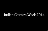 Indian Couture Week 2014