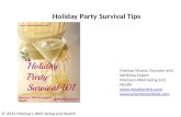 Holiday Party Survival 101