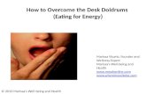 How to Overcome the Desk Doldrums (Eating for Energy)