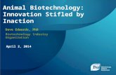 Dr. David Edwards - Animal Biotechnology: Innovation Stifled by Inaction