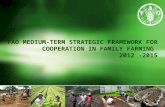 Salomón Salcedo – FAO Medium-Term StrategicFramework for Cooperation in Small-scale (Family) Farming in Latin America and the Caribbean 2012-2015