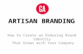 General Assembly:  How to Create an Enduring Brand Identity That Grows with Your Company