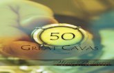 50 great cavas Taste & Retail Guide