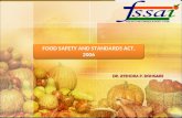 FSSAI Act - Presentation