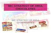 IMC strategy of amul