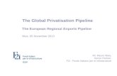 Mauro Maia: The global privatisation pipeline