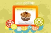 Online Cakes and Cupcakes - Sweet Revenge London UK