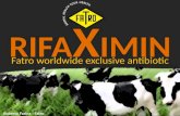 Rifaximin - Fatro worldwide exclusive antibiotic