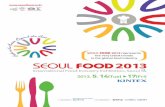 Seoul food 2013 show report