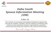 December Spouse Information Slides - South