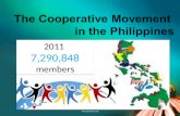 The Cooperative Movement in the Philippines
