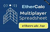 EtherCalc: Multiplayer Spreadsheet