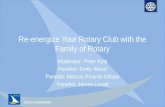 IC13 - Re-energize Your Rotary Club with the Family of Rotary