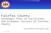 Strategic Plan to Facilitate the Economic Success of Fairfax County