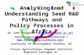 Analysing and Understanding Seed R&D Policy Processes in Africa