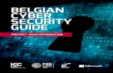 Belgian Cyber Security guide - version UK