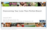 GuideStar Webinar (01/09/14) - Overcoming Your Less Than Perfect Board