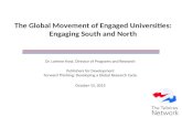 Global Movement of Engaged Universities: Engaging South and North