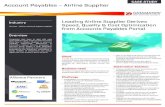 Case study: Accounts Payables Portal for Airline Supplier