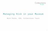 Managing Risk in your Museum