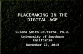 Placemaking in the Digital Age