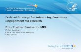 Federal Strategy for Advancing Consumer Engagement via eHealth