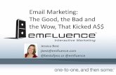 Email Marketing: The Good, the Bad & the WOW 2014