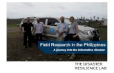 DRL Field Research Philippines: A Journey into the Information Disaster