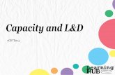 oGIP Tier 3 Building capacity and L&D