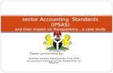 Dankwambo transition to ipsas and their impact on transparency, a case study of nigeria
