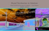 Rural Territorial Dynamics Program – Final Report 2007-2012