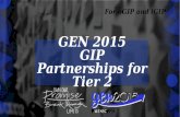 GEN2015 - GIP Partnerships
