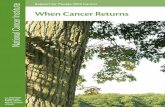 Global Medical Cures™ | When Cancer Returns